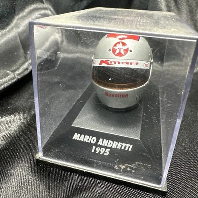 Minichamps 1:8 Scale  Diecast Model - Mario Andretti 1995 Le Mans  US - Image 1 of 4