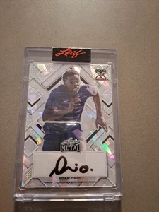 2022 Leaf Metal - Noah Ohio #BA-NO1 Silver Prismatic /35 (AU) - Bild 1 von 2