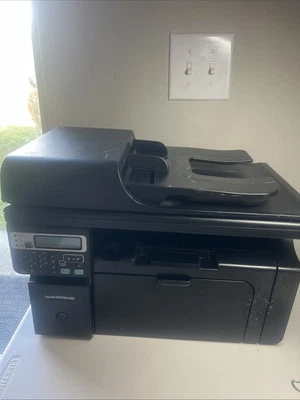 HP LaserJet M1217nfw MFP Wireless Monochrome Laser Printer – Toner Empty - Image 1 of 4