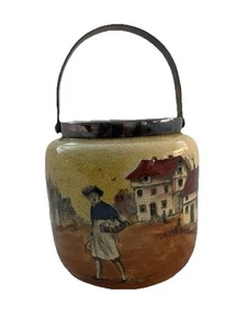 The Muffin Man "London Cries" Royal Staffordshire Pottery by AJ Wilkinson - Picture 1 of 5