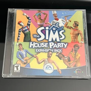 The Sims House Party Expansion Pack [PC CD-ROM, 2010] CIB COMPLETE - Picture 1 of 4