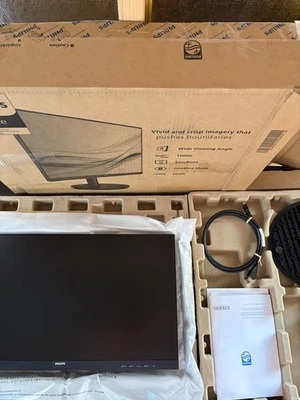 PHILIPS 22 inch Class Thin Full HD (1920 x 1080) Monitor - Image 1 of 4