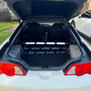 Honda Integra Mk4 DC5 RSX Type R Domstrebe und Laderaumnetz - Bild 1 von 9