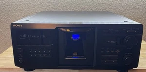 Sony CDP-CX455 Mega Storage 400 Disk CD Changer Player -NO REMOTE- Working - Picture 1 of 14