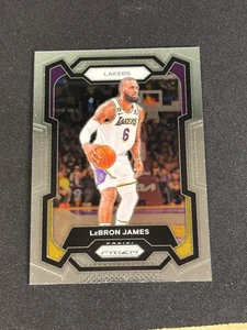 2023-24 Panini Prizm - LeBron James #63 Silver Prizm Lakers - Picture 1 of 2
