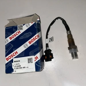 Vauxhall Astra OEM Bosch 0258006499 Position 2 Lambda Oxygen Sensor 93177450 - Picture 1 of 3