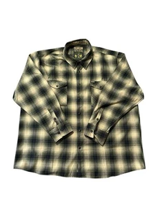 Dixxon Flannel Company The Platoon 4XL Snap Closure Mens Long Sleeve Shirt - Picture 1 of 4