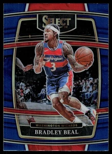 2021-22 Panini Select #89 Bradley Beal Blue Prizms - Picture 1 of 2