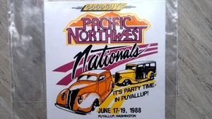 Goodguys Pacific Northwest Nationals Plaque 1988 Daytona Trophy VTG NOS - Picture 1 of 2