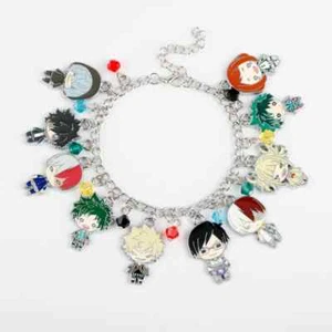 My Hero Academia Charm Bracelet Character Pendants Todoroki Midoriya - UK - Picture 1 of 5