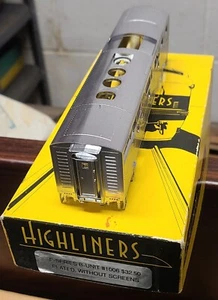 HIGHLINERS #1006, F-SERIES B-UNIT SHELL, NO SCREENS, UNDEC, PLATED, HO, NOS - Picture 1 of 10