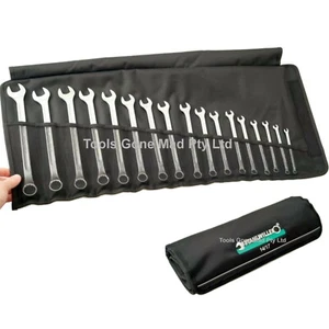 Stahlwille 17pc 6mm-22mm Long Ring Open End Combination Metric Spanner Set 14/17 - Picture 1 of 2
