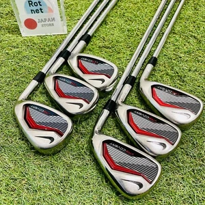 Nike Vrs Covert 2.0 Eisen Set 56789P 6Pics Stiff Flex Stahlschaft RH Golfschläger - Bild 1 von 18