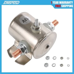 Max 200A 12 V Continuous Solenoid Relay 3 Terminal Heavy Duty Winch Marine - Picture 1 of 18