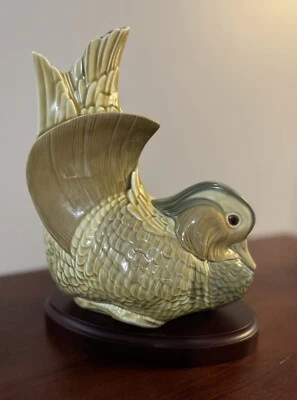 Lladro 4695 ~ Mandarin Duck ~ Pristine Condition ~ Hard to Find - Image 1 of 4