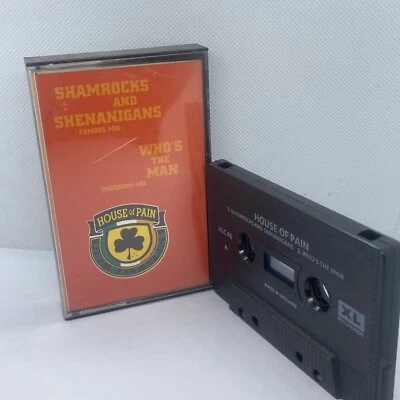 House Of Pain Shamrocks And Shenanigans / Who's The Man Singles Cassette Tape - Image 1 of 4