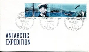 2012 AAT Centenary of the Australian Antarctic Expedition - FDC Cape Denison - Picture 1 of 2