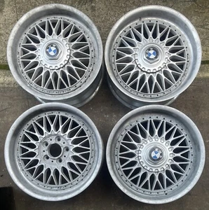 BMW BBS RC061 & RC062 8J ET20 & 9J ET22 18” Split Rim Alloy Wheels. Very Rare!! - Picture 1 of 11