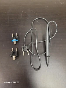 FLUKE 83RF HIGH FREQUENCY PROBE FOR USE WITH MULTIMETER UP TO 30VAC + ADAPTERS - Picture 1 of 5