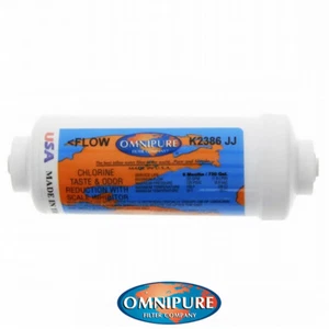 Omnipure K2386 In Line Filter with Scale Inhibitor 1/4" Straight OMNIPURE K2386 - Bild 1 von 2