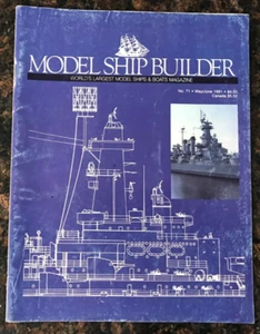 Model Ship Builder Magazine May/June 1991 - Picture 1 of 2