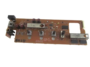 TECHNICS SU-V620M2 Amplifier Front Audio Control Circuit Board RJB1273A-3 (A) - Picture 1 of 2