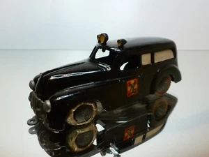 TEKNO DENMARK 731 BUICK FALCK AMBULANCE - BLACK 1:43 - FAIR CONDITION - Picture 1 of 12