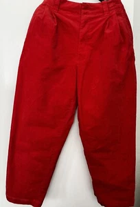 MARNI x Uniqlo, Cordhose, Gr. M in Orange High-Waist - Bild 1 von 6