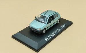 Renault Rn Clio 1990 Universal Hobbies 1/43 M6 Collections Phase 1 1.4 - Bild 1 von 4