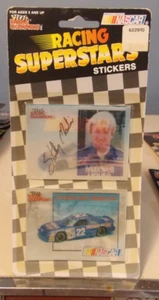 RACING CHAMPIONS STERLING MARLIN RACING SUPERSTARS STICKERS - Picture 1 of 1