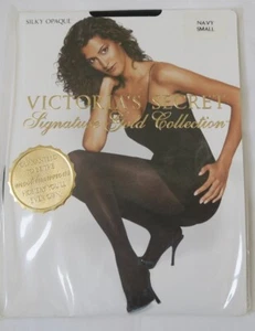 Victoria's Secret Signature Gold Collection Silky Opaque Pantyhose Tights - Picture 1 of 2