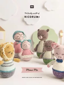 Rico Ricorumi Mini Me Amigurumi Crochet Pattern Book - Picture 1 of 1