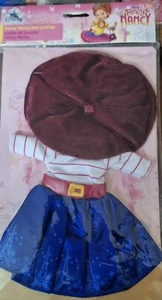 Disney Fancy Nancy Paris France Outfit for Fancy Nancy Stuff Plush Toy NEW - Picture 1 of 1