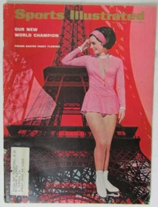 Peggy Fleming Skater 1966 Sports Illustrated 5/2/66 146551 - Picture 1 of 1