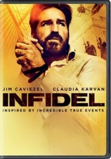 Infidel (DVD) Starring Jim Caviezel and Claudia Karvan - New, factory sealed