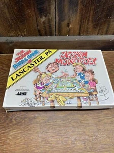 1990 Jigsaw Puzzle game of Lancastser PA Jigsaw Monopoly 1990 COMPLETE - Picture 1 of 8