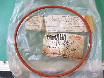 Junta tórica de cilindro original Yamaha SR400 SR500 TT500 XT500 NOS 93210-92295-00 jh Foto 1 de 3