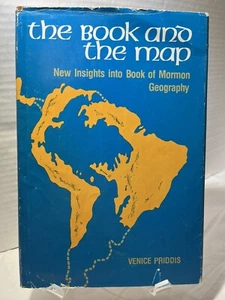 The Book and the Map: New Insights Into Book of Mormon Geography 7th Printing HC - Picture 1 of 12