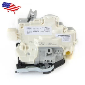 LH Front Left Door Lock Latch Actuator For VW Passat B6 AUDI A4 A5 8J1837015A - Picture 1 of 9