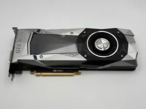 NVIDIA GeForce GTX 1070 Founders Edition 8GB GDDR5 Graphics Card - Picture 1 of 17