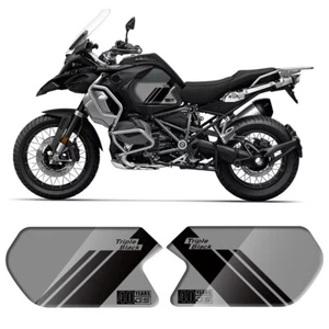 GS 40 Year Side Fuel Tank Decal Sticker Pad For 2019-2023 BMW R1250GS Adventure - Picture 1 of 3