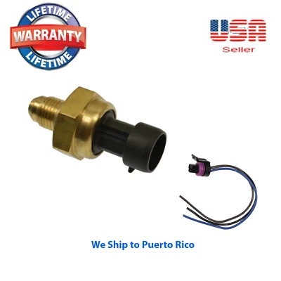 Sensor de retroalimentación de presión EGR 7E7Z-9J460AA + CONECTOR para DPFE-7 Ford Diesel Foto 1 de 4