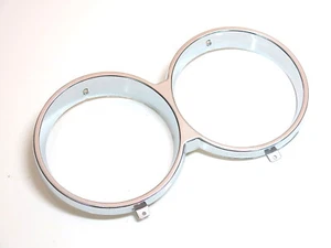 Frame Headlight Right Fiat 124 Special Auto Parts D Old - Picture 1 of 1