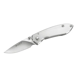 NAVAJA PLEGABLE BUCK HUNTER COLLEAGE BOLSILLO DE UNA MANO ** NUEVA ** - Imagen 1 de 1