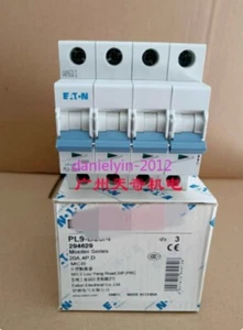 1pcs New EATON mini circuit breaker PL9-D20/4 3P 20A - Picture 1 of 2