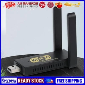 WiFi6 Wireless Dongle Network Card Bluetooth-compatible for PC Desktop Laptop AU - Picture 1 of 12