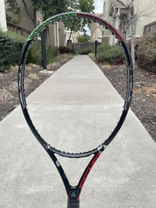 Fischer M Pro-No.1 105 oversize 11.3oz/320g tennis racket 4 1/4 - Picture 1 of 12