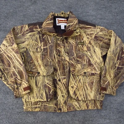 Gamehide Jacket Mens Medium Flyway Camo North Stormhide Shell Only - Image 1 of 4