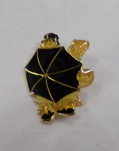 Disney Peter Pan Wendy John Michael Umbrella Enamel Hat or Lapel Pin - Picture 1 of 3