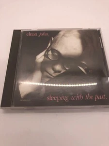 Elton John CD - Sleeping With The Past - 1989 - Picture 1 of 3